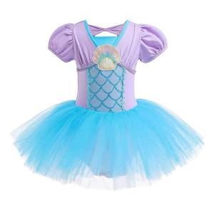 Ensemble de costumes pour filles, cape en tulle à paillettes, princesse des neiges, été, Noël, Halloween, fête d'anniversaire, spectacle sur scène - Product Image 5