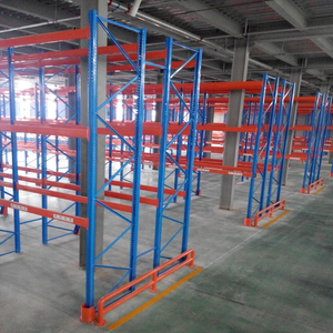 Sistema de estantería de palés ajustable de servicio pesado de bajo precio Estantes de almacenamiento de palés Sistema de estacionamiento de palés - Product Image 1