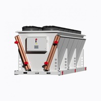 Refroidisseur sec de tour d'eau fermé à usage spécial de refroidissement hydraulique pour le système de refroidissement par eau de serveur type personnalisé résistant aux hautes températures