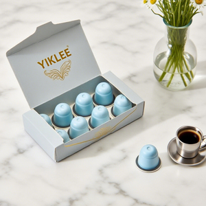 Boîte d'emballage de café capsule avec logo personnalisé boîte d'emballage vide de café ensemble de <span class=keywords><strong>capsules</strong></span> boîte d'emballage expresso - Product Image 4