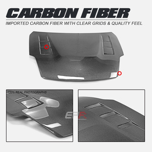 Capot ventilé de type EPA S pour Nissan 350Z 07+ (modèle Facelift) - Product Image 5