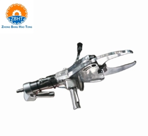 Équipement d'abattage de bétail pour abattoir : Ciseaux hydrauliques, coupe-pneumatique, machine en acier inoxydable pour la coupe et la finition des sabots - Product Image 1