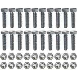 Válvula de línea central S1434, paquete de 5 tuercas y tornillos para brida de circulador, tamaño estándar para bombas Grundfos, aplicación HVAC - Product Image 4