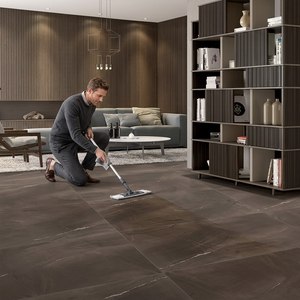 Velencia Brown Full Body Porcelain Tiles 600x1200mm <b>Matte</b> Rough Surface <b>Floor</b> Wall Tiles - Product Image 6