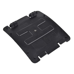Cache-coffre de roue BMW 51717260397 en plastique embossé à clipser, protection intégrale - Product Image 4