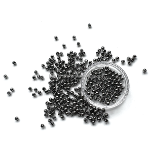 2.5mm 6.4mm 8.5mm perline a fessura di tungsteno semplice che legano materiali per pesi per carpe trote di ninfa per la pesca a mosca fluviale - Product Image 4