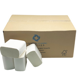 Chất Lượng Tốt Dập Nổi Nhiều Lần Giấy Lụa Tay Z Gấp Giấy Khăn Tay - Product Image 6