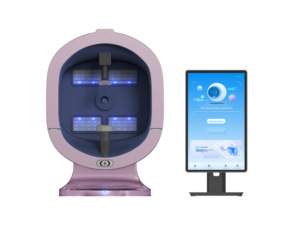 Nuevo Analizador de Piel Facial Inteligente 3D, Prueba de Humedad Facial Inteligente, Máquina Facial 3D para Análisis de Piel - Product Image 2