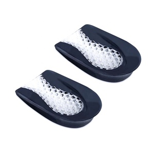 Cuscinetti in Gel di Silicone <span class=keywords><strong>per</strong></span> Tallone, Inserti <span class=keywords><strong>per</strong></span> Scarpe <span class=keywords><strong>per</strong></span> Fascite Plantare, Dolore al Tallone, Speroni Ossei e Dolore all'Achille, Supporto Ammortizzante - Product Image 2