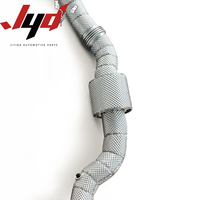 Collecteur d'échappement thermiquement isolé JYD pour Dodge Challenger 3.6L V6 2015-2023 Racing