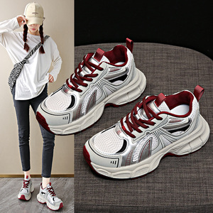 Zapatos de mujer de estilo moderno 2026 - Zapatos versátiles de suela gruesa, zapatos casuales más vendidos, zapatos deportivos que aumentan la altura - Product Image 4