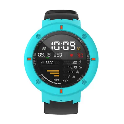 SIKAI Protective Case Cover for Amazfit Verge A1801 Watch protector for Huami Amazfit 3 Verge lite Accessories