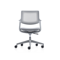 Meilleure chaise de bureau pivotante pour ordinateur de direction avec maille arrière ergonomique au design moderne-pour les espaces de travail modernes