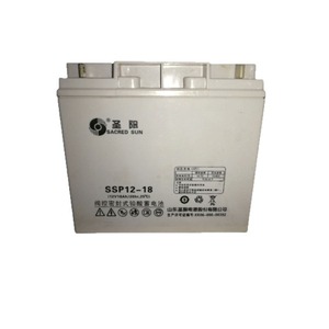 Sacred Sun SSP12-18 12V 18Ah Vrla <b>Battery</b> For <b>Ups</b> And Emergency Power - Product Image 1