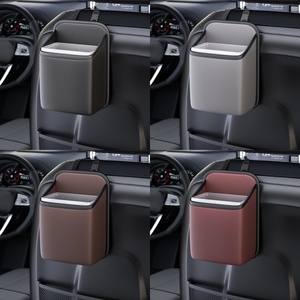 Bolsa de Armazenamento para Pendurar no Encosto do Banco do Carro, Grande Capacidade, Impermeável, Lixeira Interna, Acessórios para Interior de Carro - Product Image 5