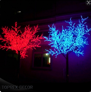 Guirlande lumineuse LED d'extérieur imperméable pour Noël, couleur personnalisée, éclairage décoratif de parc, éclairage des cerisiers en fleurs - Product Image 5