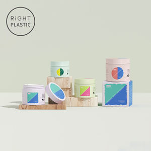 Tarro Redondo Vacío de PP de 5g10g15g20g30g50g con Tapa de PP para Cosméticos y Productos de Cuidado Personal, Modelo CA, Color Personalizado - Product Image 3