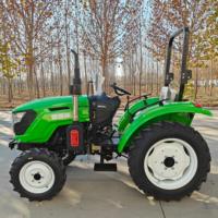 Traktor Roda Mini Kompak Diesel Gratis Ongkir Murah Mesin CE EPA Berkualitas Tinggi Komponen Inti Pompa Bearing