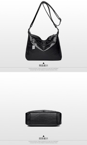 Promoción de Bolsos de Mano de Diseño de Lujo, Alta Calidad y Moda para Mujer, Bolsos de Hombro de Cuero PU para Damas - Product Image 5