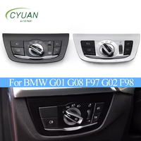 Unité de commande d'interrupteur de phare avant CYUAN pour BMW X3 G01 BMW X4 G02 61319472966