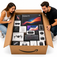 Kotak Misteri Amazon Kejutan Elektronik Gratis Charger Portabel Speaker Pintar Kamera Aksi Stok Tersedia 24 Jam Pasokan Grosir