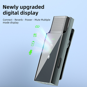 Lavalier-micrófono inalámbrico personalizado OEM tipo C, Clip de solapa, Mini, para teléfono móvil, Vlog - Product Image 2