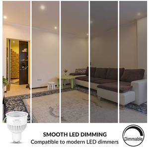 FUT106 Điều Khiển Bằng Giọng Nói WiFi Thông Minh 6W 550LM RGB + 2700-6000K Bóng Đèn Cơ Sở GU10 CCT Đèn LED Chiếu Sáng Cob Milight Điều Khiển Từ Xa FUT088 - Product Image 6