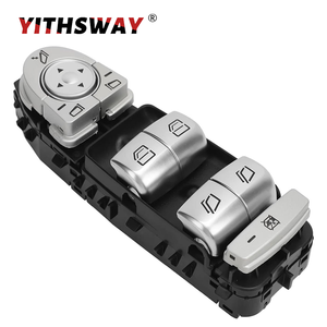 Interruptor Elevador de Ventanas Eléctrico de Plástico ABS de Alta Calidad YITHSWAY A4479054303 Delantero Izquierdo Negro para <span class=keywords><strong>Mercedes</strong></span> <span class=keywords><strong>Vito</strong></span> Clase V W447 - Product Image 1