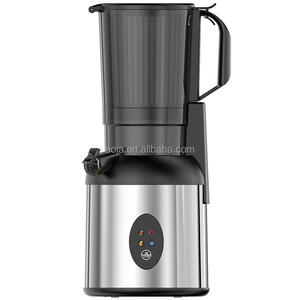 Machine d'extraction de jus domestique Presse-agrumes commercial bon marché Presse-agrumes ménager lent de grand calibre pour jus de légumes et de fruits - Product Image 4