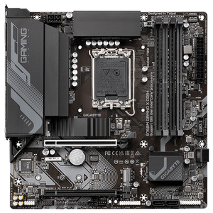 Carte mère GIGABYTE B760M GAMING X DDR4, prend en charge la mémoire DDR4 128 Go, processeurs de bureau 12700/12700k/<span class=keywords><strong>12700KF</strong></span>/13600K/<span class=keywords><strong>13600KF</strong></span> - Product Image 2