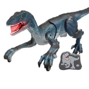 2.4G Simulation RC Dino Marche <span class=keywords><strong>Velociraptor</strong></span> Robot Jouets Électrique Marche Dino Jouets Avec Fonction De Pulvérisation - Product Image 3