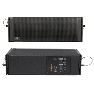 ลำโพงไลน์มินิ LA04P ขนาด 2x4 นิ้ว ทวีตเตอร์นีโอไดเมียม 60 วัตต์ RMS ตู้ไม้ ระบบเสียง PA ขนาดกะทัดรัด สำหรับงานโบสถ์ LA04P กำลังขับสูง - Product Image 4
