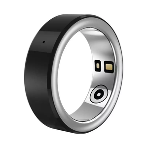 Bague connectée NFC pour le suivi de la forme physique et du bien-être, avec surveillance du sommeil et suivi des activités quotidiennes - Product Image 1