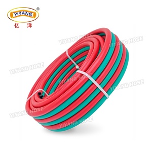 Plastique PVC et Caoutchouc GALILEE Oxygène Acétylène Tuyau de Gaz de Soudage Double Tuyau de Soudage - Product Image 3