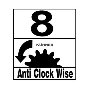 สตาร์ทเตอร์สำหรับ DAIHATSU Charade II 1.0เทอร์โบ (G11 G11R) เบนซิน (KW: 50, HP: 68) ตั้งแต่10-1983ถึง03-1987 kuhner - Product Image 3