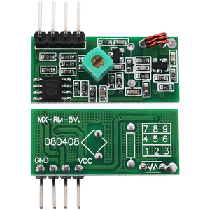 Okystar OEM/ODM Module sans fil d'alarme 1000m <span class=keywords><strong>433mhz</strong></span> <span class=keywords><strong>Rf</strong></span> Module <span class=keywords><strong>émetteur</strong></span> et récepteur - Product Image 3