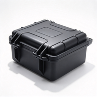 Étui rigide compact étanche en PP avec insert en mousse, boîte de protection antichoc IP67, mini boîte de protection pour appareils électroniques de voyage, OEM
