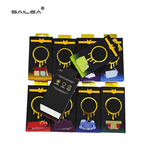 Boîte MM personnalisable en gros, écologique et recyclable, avec doublure en éponge de papier couché, revêtement UV, lamination mate et gaufrage - Product Image 3