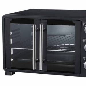Horno de Doble Puerta Guangrong de 23L, Horno Eléctrico Multifunción de Acero Inoxidable, Electrodoméstico de Cocina - Product Image 4