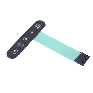 Membrane Button Keypad <b>Switch</b> with LED <b>Light</b> - Product Image 6