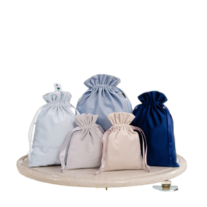 Bolsa de Maquillaje de Lona 100% Algodón con Cierre, Personalizable al por Mayor, Ecológica, Lisa, para Brochas de Cosméticos, con Logotipo, para Regalo - Product Image 1