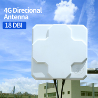Antenne de routeur 4G LTE MIMO extérieure à montage sur châssis FS-O8W 20dBi, directionnelle verticale en laiton, à gain élevé, bandes de fréquences personnalisables