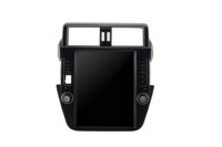 Autoradio ZESTECH Tesla style Android 13 2 + 32GB pour Toyota Land Cruiser Prado 2014-2017 stéréo Carplay Auto IPS écran Wifi
