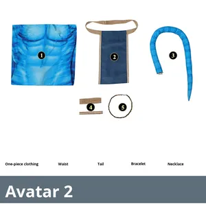 Costume Deluxe Echo Waterway per TV e Cinema, Halloween, Unisex per Adulti, in Poliestere - Disponibile - Product Image 4