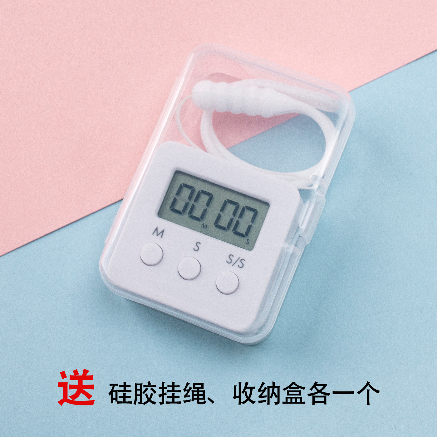 Actualización del temporizador Sam blanco