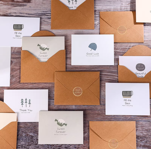 <span class=keywords><strong>Tarjeta</strong></span> <span class=keywords><strong>de</strong></span> Felicitación <span class=keywords><strong>de</strong></span> Cartón Barnizado Blanco <span class=keywords><strong>de</strong></span> Estilo Vintage Simple con Diseño Creativo 2026 para el Día <span class=keywords><strong>de</strong></span> San Valentín y el Día <span class=keywords><strong>de</strong></span> Acción <span class=keywords><strong>de</strong></span> Gracias - Product Image 3