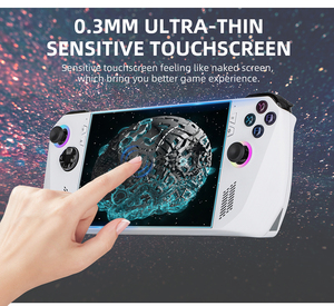 2 pezzi di vetro temperato protettivo per ROG Ally pellicola protettiva per schermo antigraffio per Asus ROG Ally Glass accessori - Product Image 3