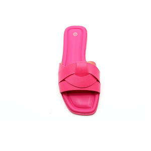 Dép nữ mùa hè thời trang mới, nhiều màu <span class=keywords><strong>s</strong></span>ắc, đế bằng, chống trơn trượt, kiểu dáng sang trọng. - Product Image 5