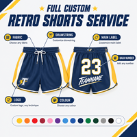 Shorts de sport décontractés pour hommes, été, couleur unie, motif ondulé, cordon de serrage, respirant, grande taille, antibactérien, 100% polyester