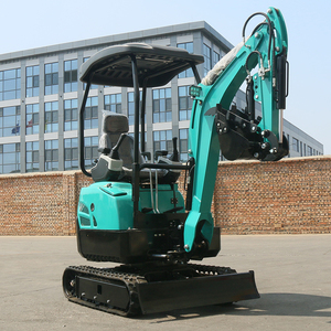 حفارة صغيرة معتمدة من CE، شحن مجاني، محرك كوبوتا، حفارة صغيرة جديدة بوزن 1.5 طن للبيع - Product Image 1